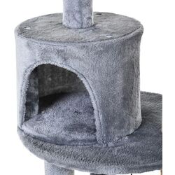 Ansamblu de joaca pentru pisici PawHut D30-274GY (Grey) Thumb