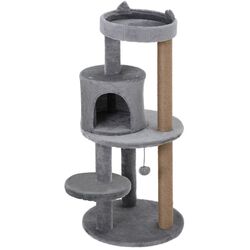 Игровой комплекс для кошек PawHut D30-274GY (Grey)