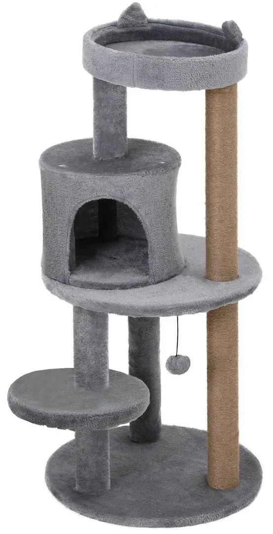 Ansamblu de joaca pentru pisici PawHut D30-274GY (Grey)