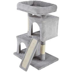 Ansamblu de joaca pentru pisici PawHut D30-286GY (Grey) Thumb