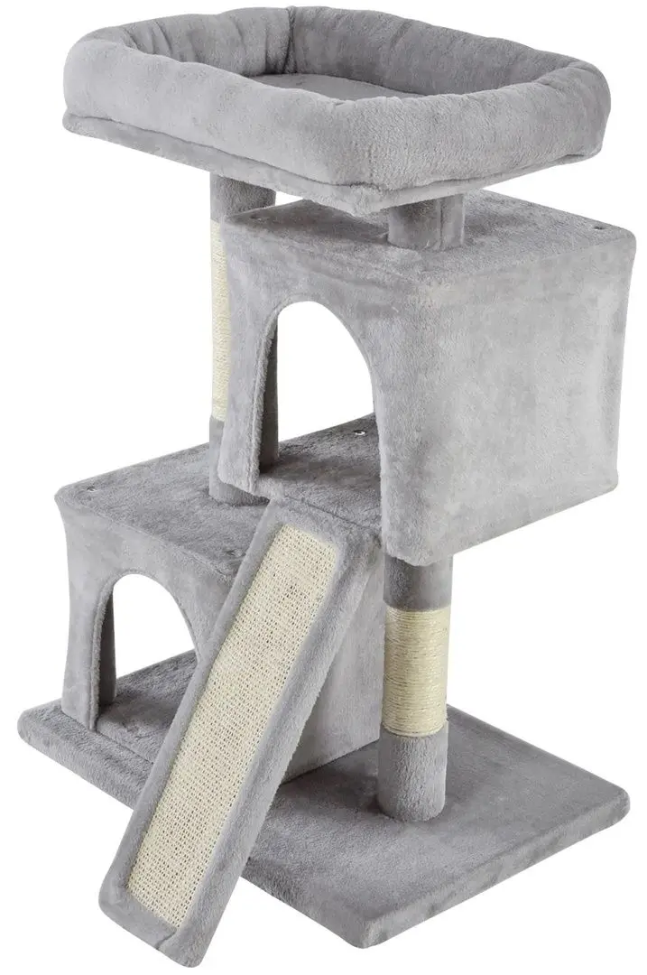 Ansamblu de joaca pentru pisici PawHut D30-286GY (Grey)