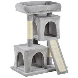 Игровой комплекс для кошек PawHut D30-286GY (Grey)