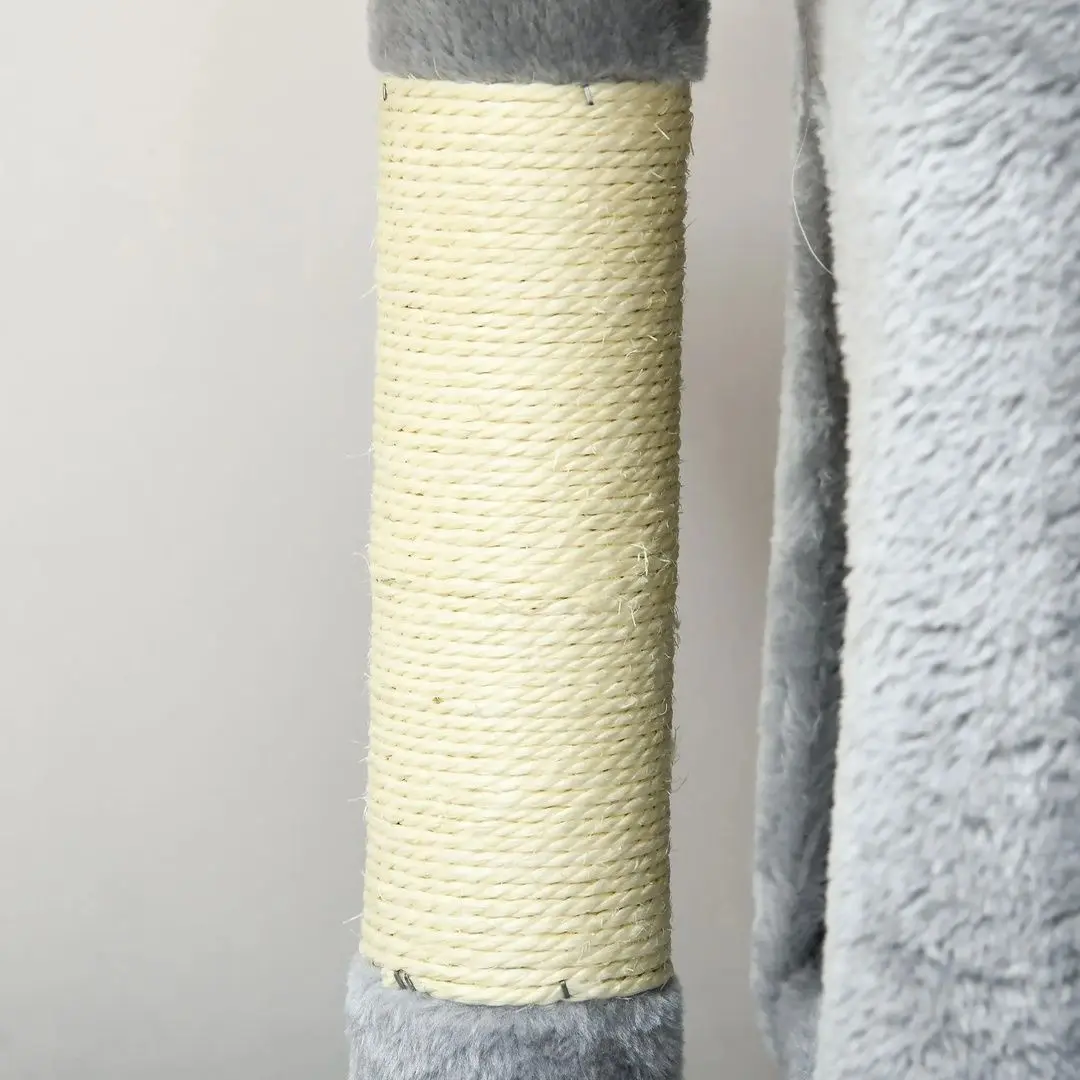 Ansamblu de joaca pentru pisici PawHut D30-286GY (Grey)