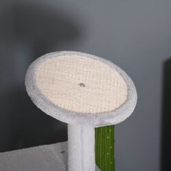 Игровой комплекс для кошек PawHut D30-350 (Light Grey/Beige) Thumb