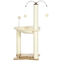 Ansamblu de joaca pentru pisici PawHut D30-586V00BG (Beige) Thumb