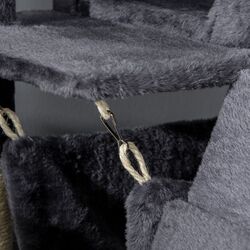 Ansamblu de joaca pentru pisici PawHut D30-613V00CG (Grey) Thumb