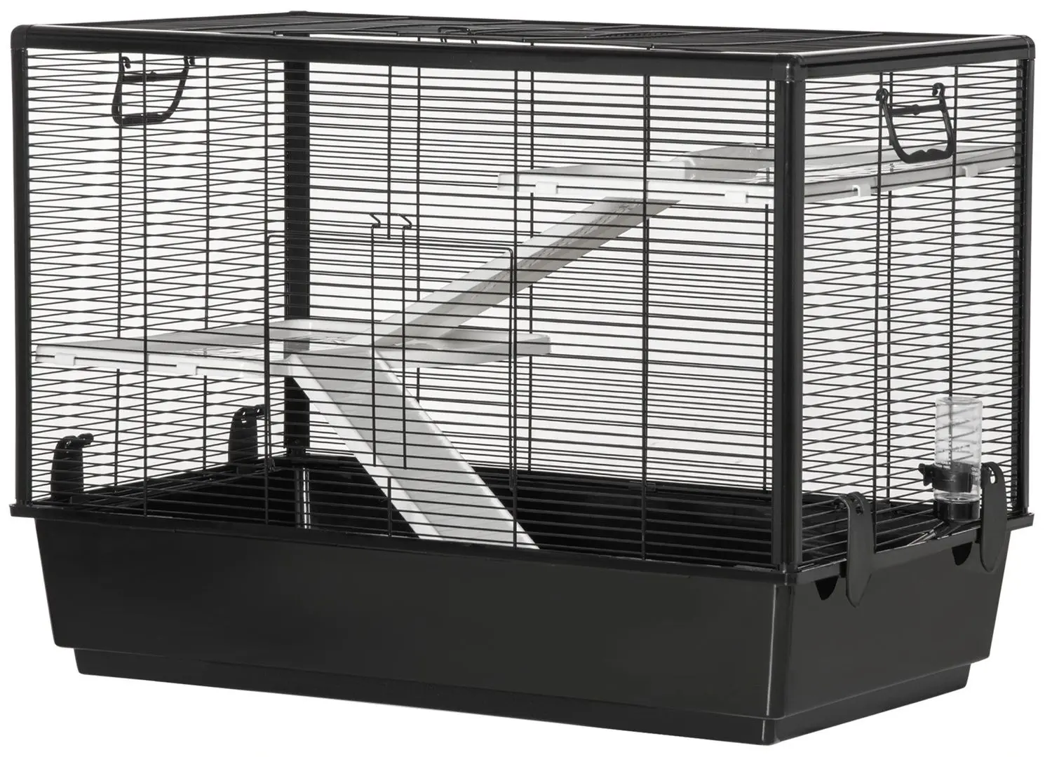 Cusca pentru rozatoare PawHut D51-276BK (Black)