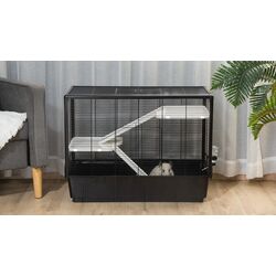 Cusca pentru rozatoare PawHut D51-276BK (Black) Thumb