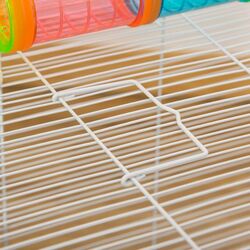 Клетка для хомяков PawHut D51-234LB (White/Blue) Thumb