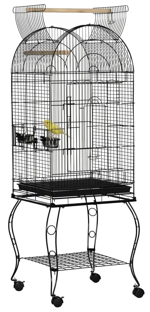 Клетка для птиц PawHut D10-024V01 (Black)