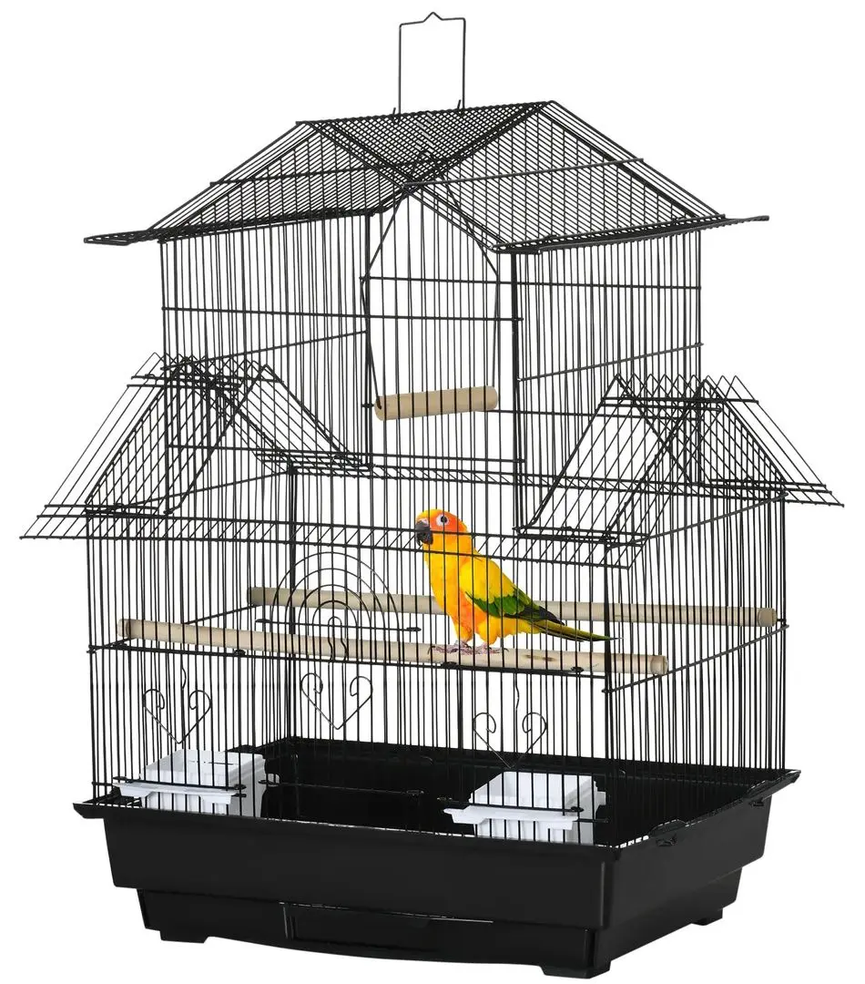Клетка для птиц PawHut D10-062V01BK (Black) - 2