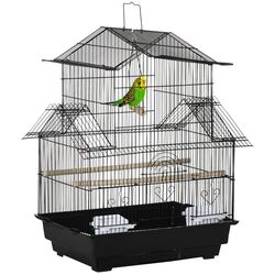 Cusca pentru pasari PawHut D10-062V01BK (Black)