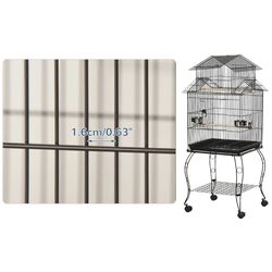 Colivie pentru pasari PawHut D10-076BK (Black) Thumb