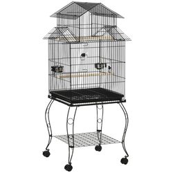 Colivie pentru pasari PawHut D10-076BK (Black)