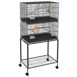 Cusca pentru pasari PawHut D10-094V02BK (Black) Thumb