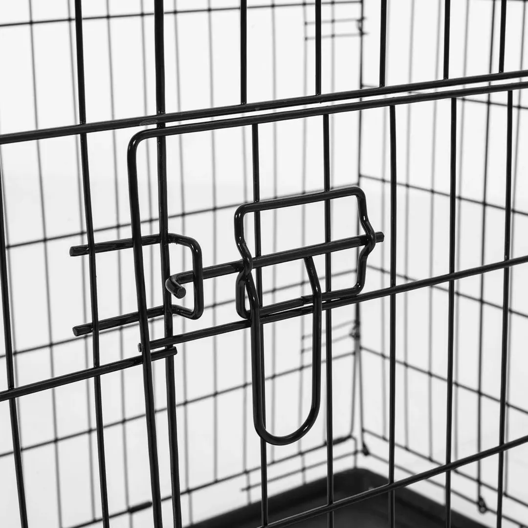 Cusca pentru animale PawHut D00-022 (Black)