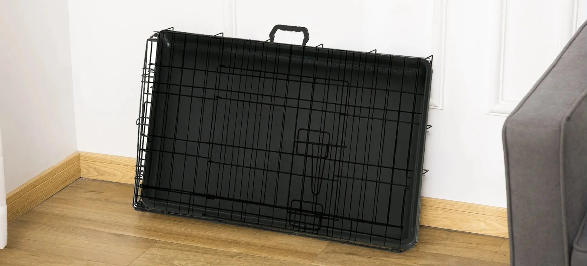 Cusca pentru animale PawHut D00-022 (Black)