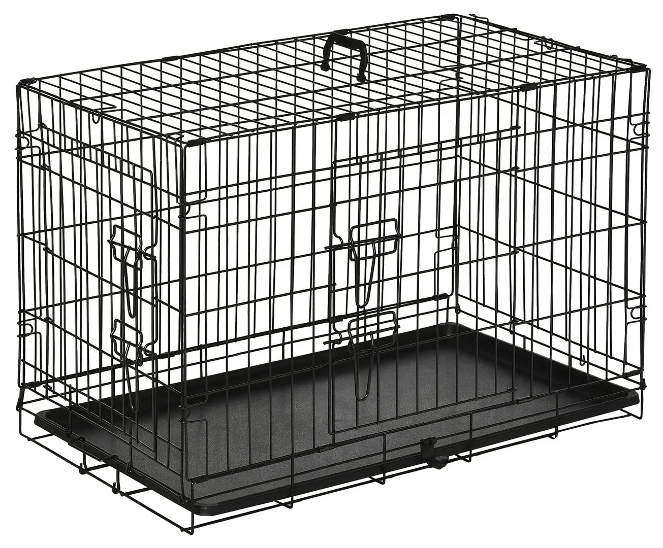 Cusca pentru animale PawHut D00-022 (Black)