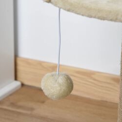 Pat cu zgarietor PawHut D30-329 (Beige) Thumb