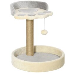 Pat zgarietor PawHut D30-603V00LG (Grey/Beige)