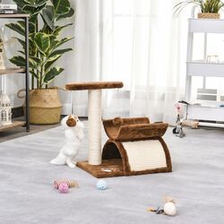 Zgarietor PawHut D30-189 (Brown) Thumb