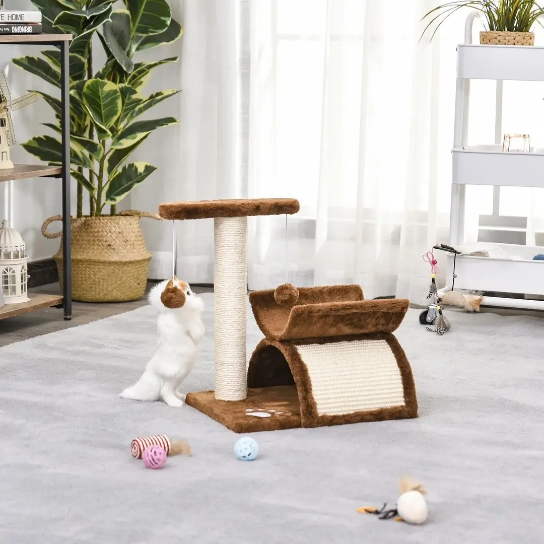 Zgarietor PawHut D30-189 (Brown)