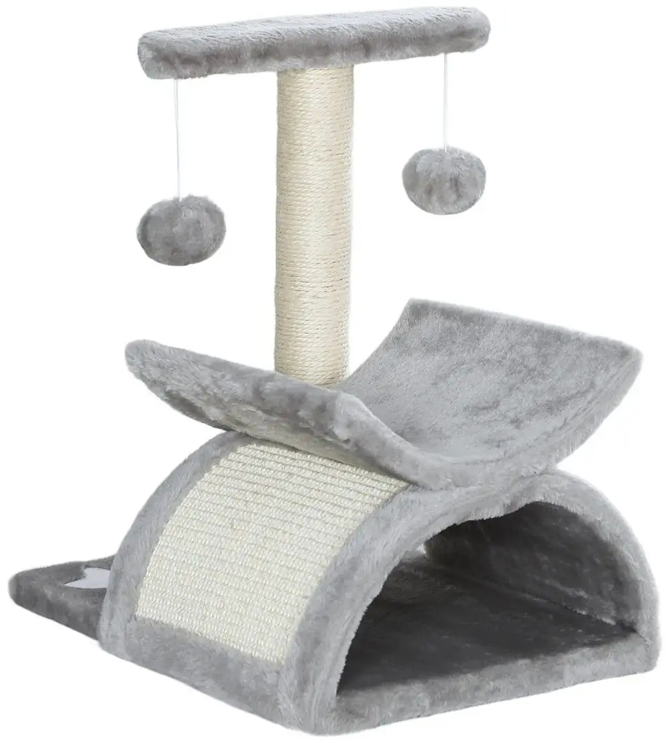 Zgarietor PawHut D30-189GY (Grey)