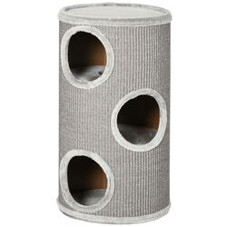 Zgarietor PawHut D30-535V00LG (Light Grey) Thumb