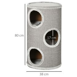 Zgarietor PawHut D30-535V00LG (Light Grey) Thumb