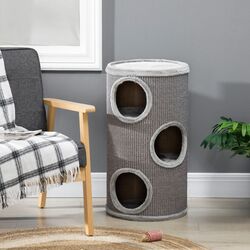 Zgarietor PawHut D30-535V00LG (Light Grey) Thumb