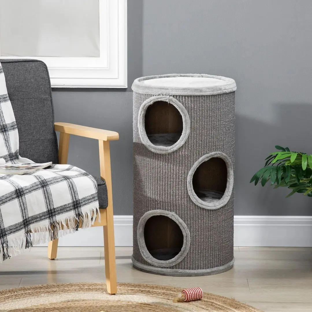 Zgarietor PawHut D30-535V00LG (Light Grey)