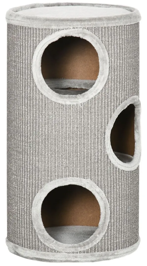 Zgarietor PawHut D30-535V00LG (Light Grey)