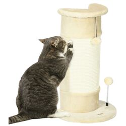 Zgarietor PawHut D30-700V00BG (Beige/White-Cream) Thumb