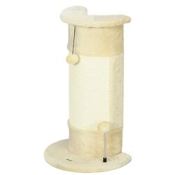 Zgarietor PawHut D30-700V00BG (Beige/White-Cream) Thumb