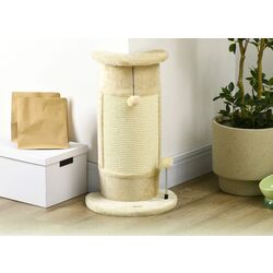 Zgarietor PawHut D30-700V00BG (Beige/White-Cream) Thumb