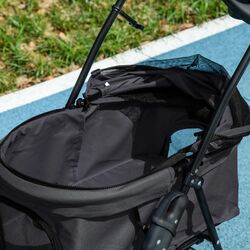 Коляска для собак PawHut D00-127BK (Black) Thumb