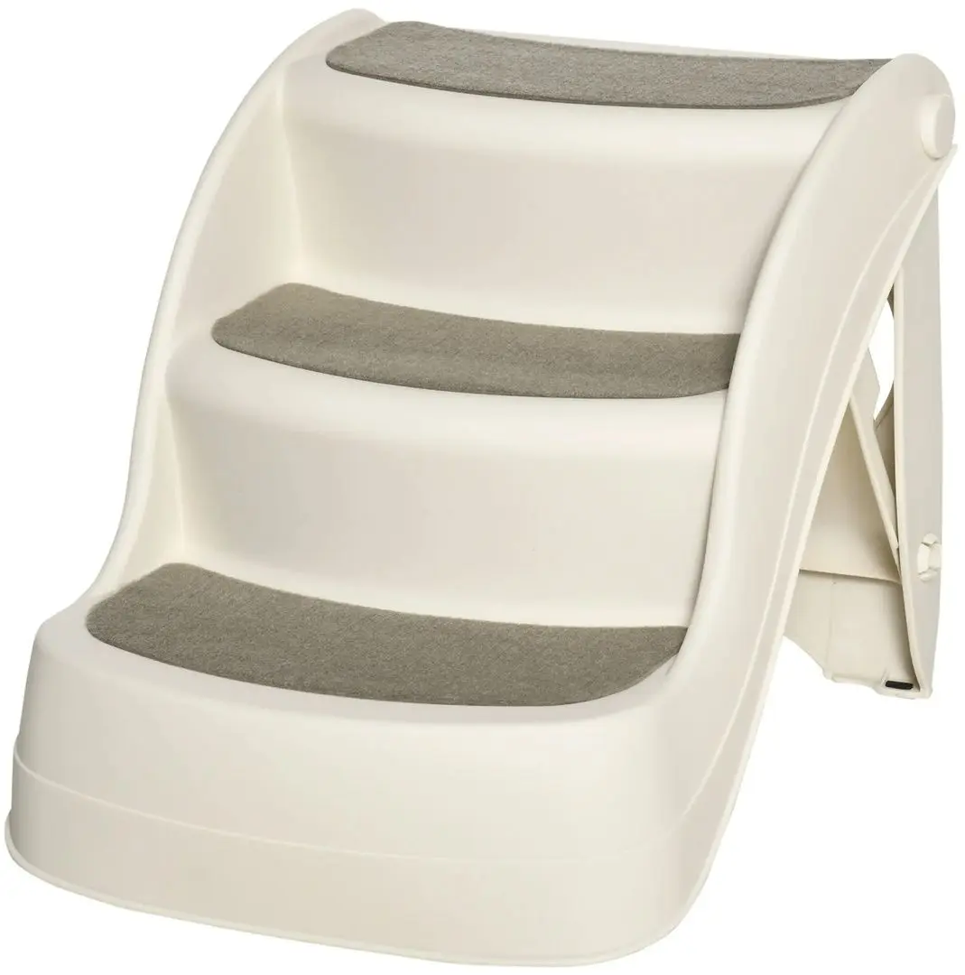 Scara pentru caini PawHut D06-050V01CW (Beige)