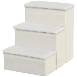 Лестница для собак PawHut D06-068WT (White) Thumb