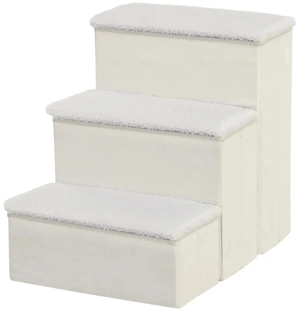 Лестница для собак PawHut D06-068WT (White)