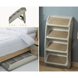 Лестница для собак PawHut D06-142GY (Grey) Thumb