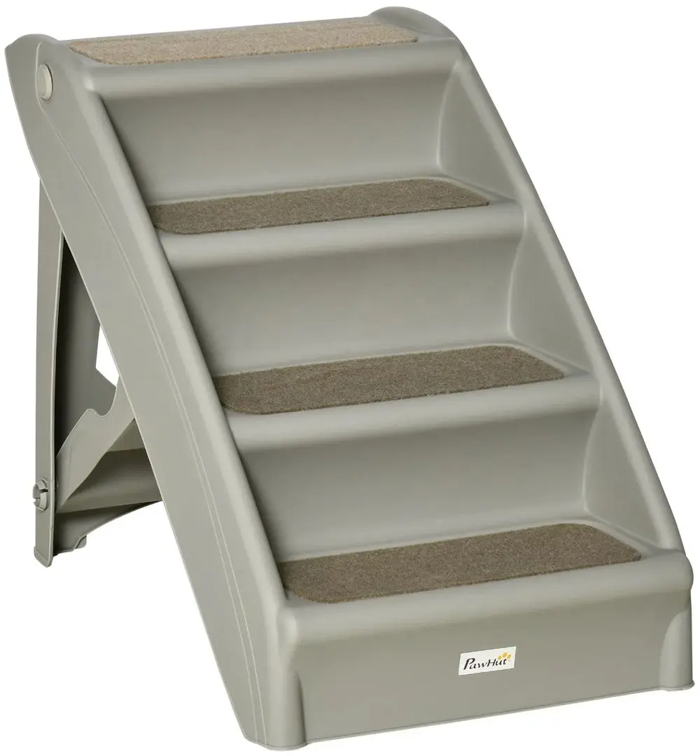 Лестница для собак PawHut D06-142GY (Grey)