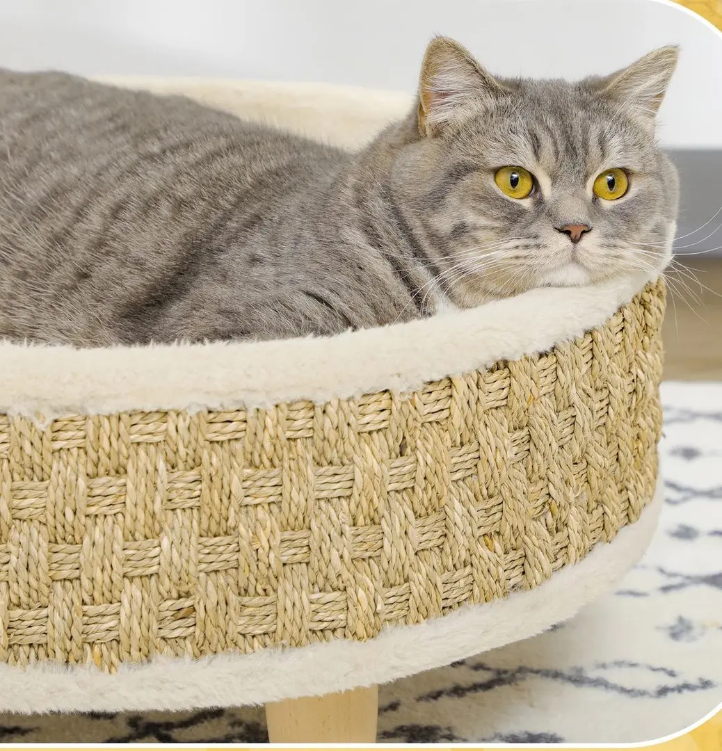 Culcus pentru animale PawHut D04-258V00BG (Beige)