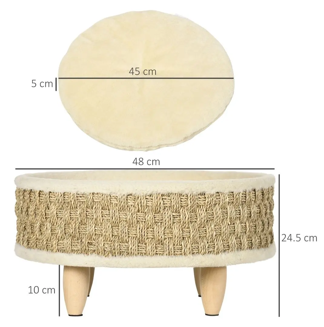 Culcus pentru animale PawHut D04-258V00BG (Beige)