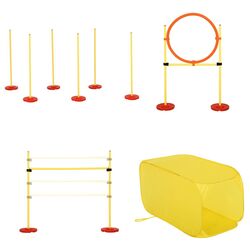 Набор Agility для дрессировки собак PawHut D07-024 (Yellow)