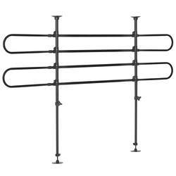 Grilaj separator pentru caini PawHut D00-002V01 (Black) Thumb