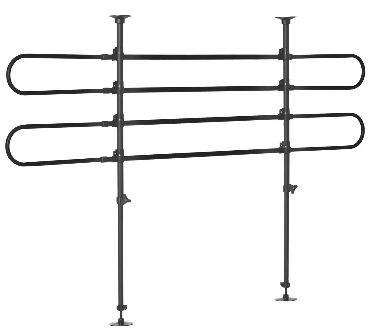 Grilaj separator pentru caini PawHut D00-002V01 (Black) - 2