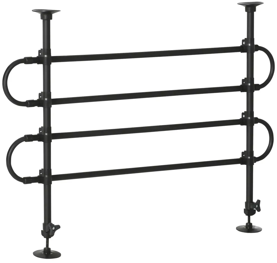 Grilaj separator pentru caini PawHut D00-002V01 (Black)