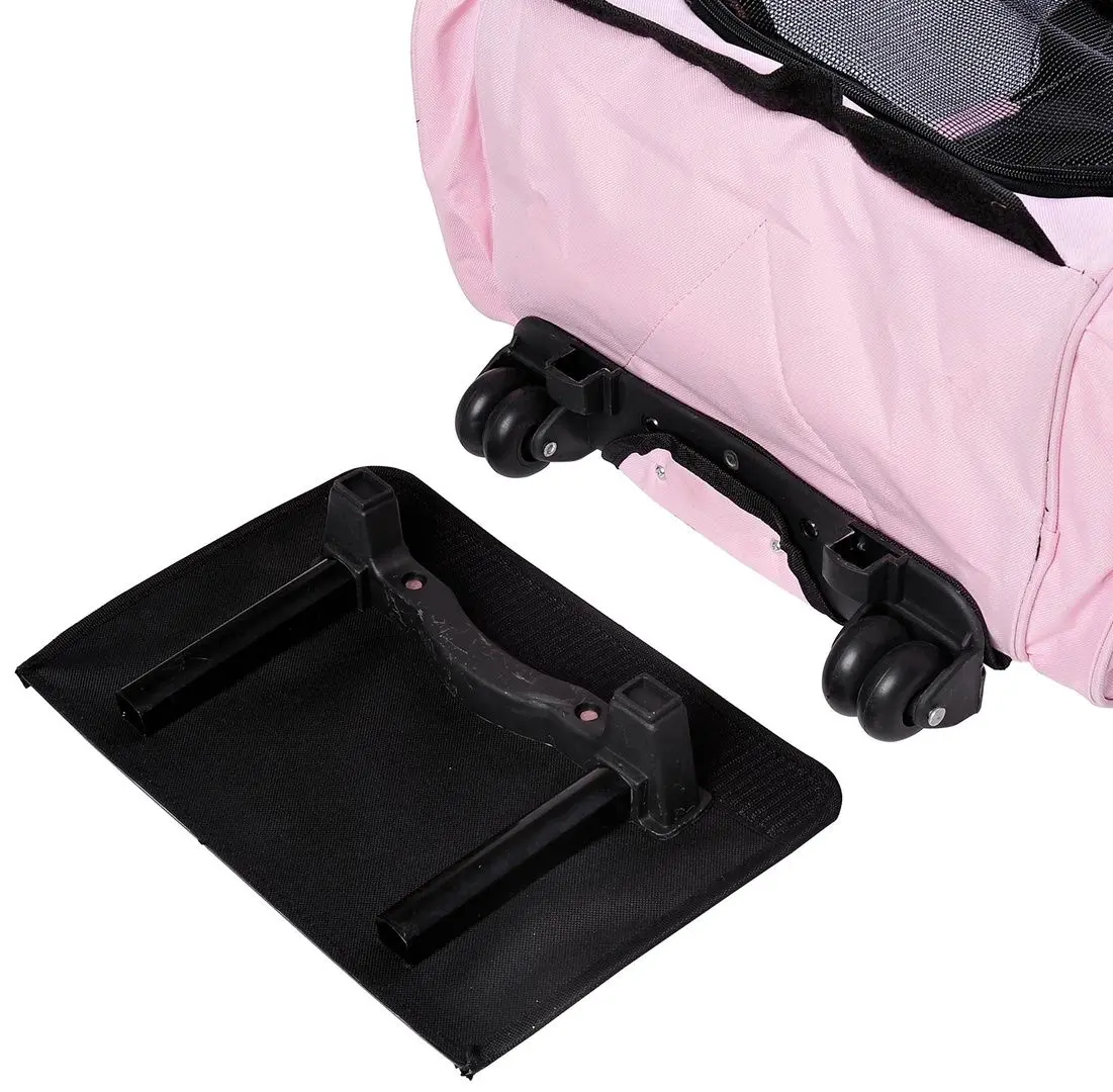 Carucior rucsac pentru animale PawHut D1-0080 (Pink)