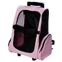 Рюкзак-тележка для животных PawHut D1-0080 (Pink)