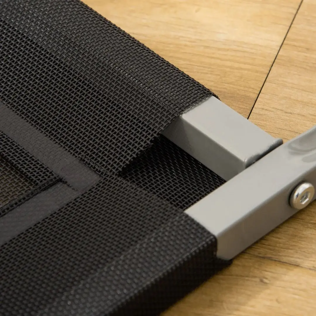 Sezlong-pat pentru animale PawHut D04-064V01BK (Black)